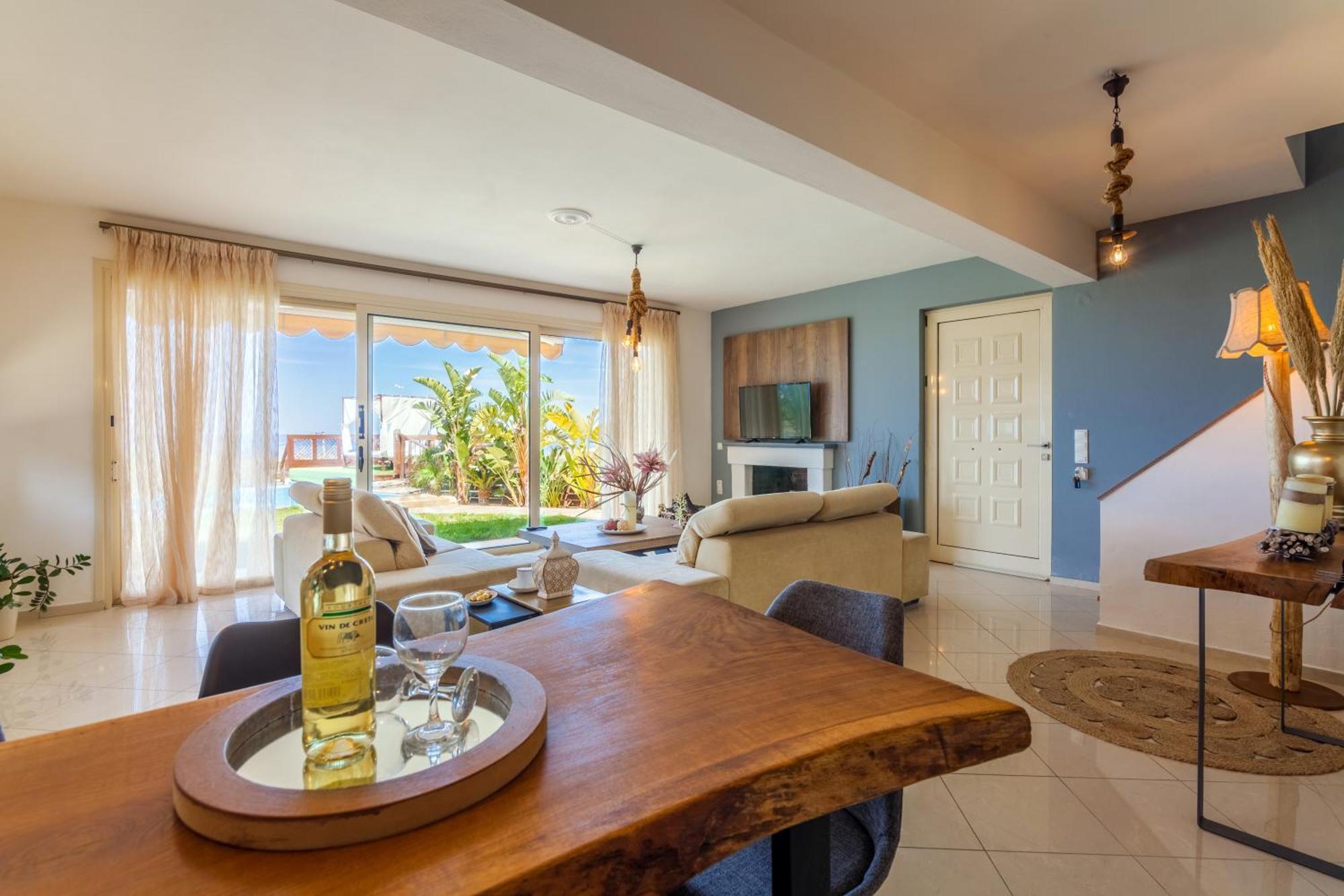 Villa Ioulia Gouves Quarto foto