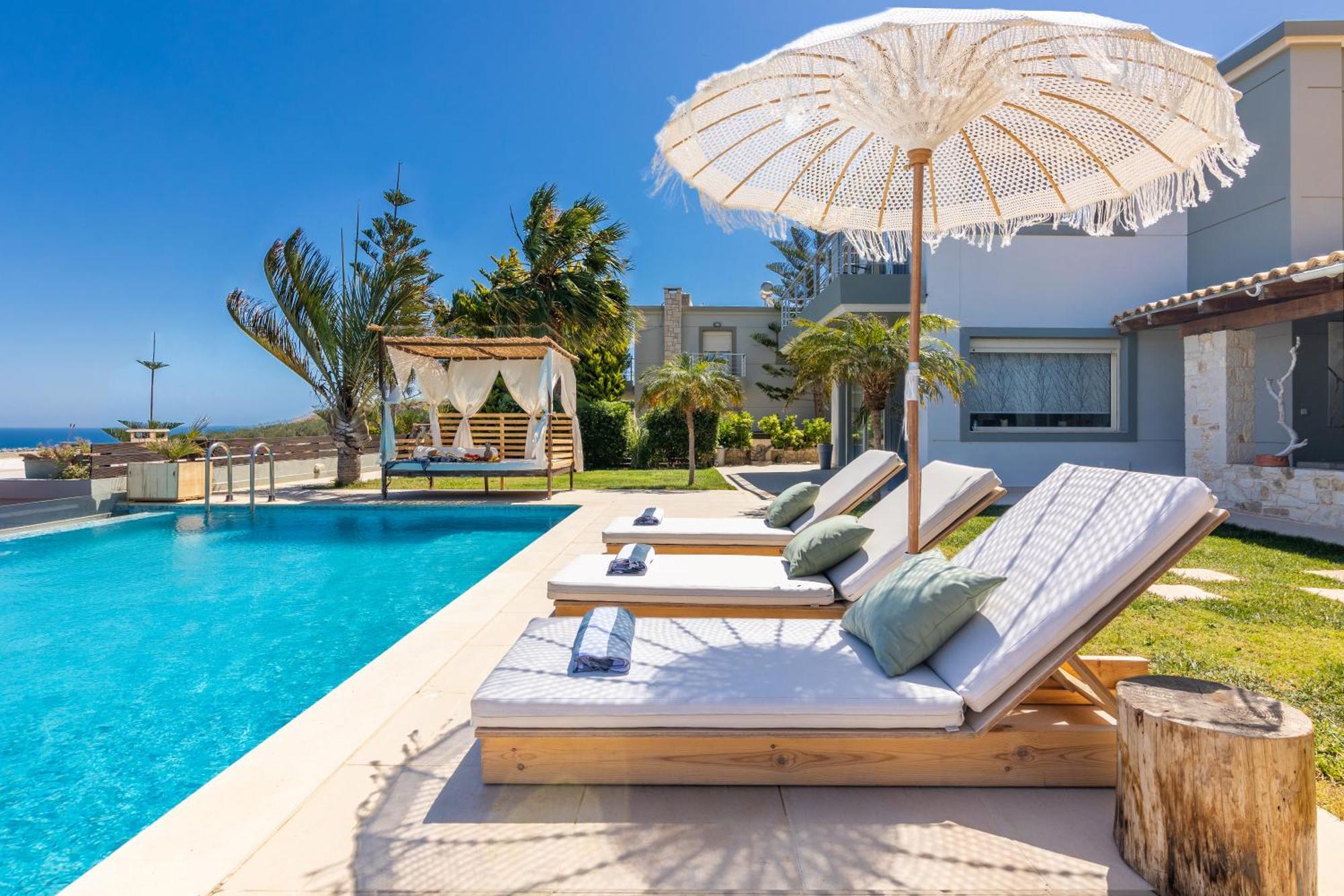 Villa Ioulia Gouves Exterior foto